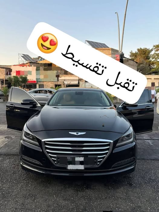 هيونداي جينسس G80 2016