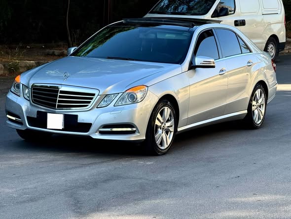 مرسيدس E 350 2012 - صورة 1