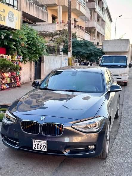 بي ام دبليو 118 2015 - صورة 1