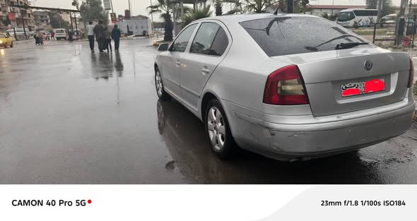 سكودا اوكتافيا 2009 - صورة 3