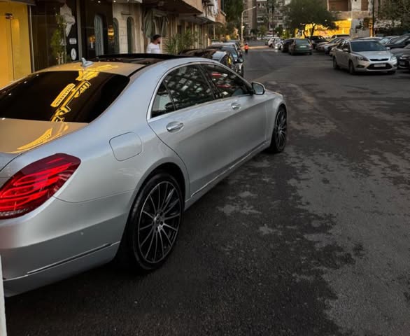 مرسيدس S400 2015 - صورة 4