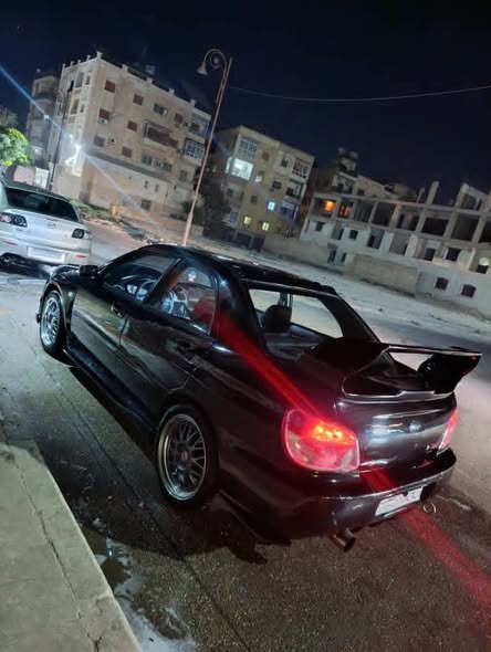 سوبارو امبريزا 2007 - صورة 4