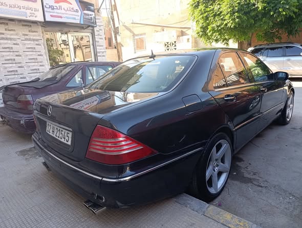 مرسيدس بنز S500 2000 - صورة 2