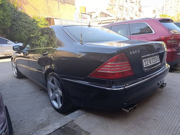 مرسيدس بنز S500 2000 - صورة 3