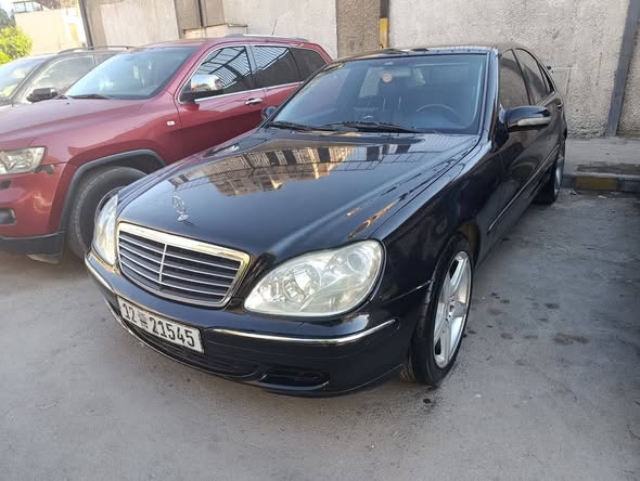 مرسيدس بنز S500 2000 - صورة 4