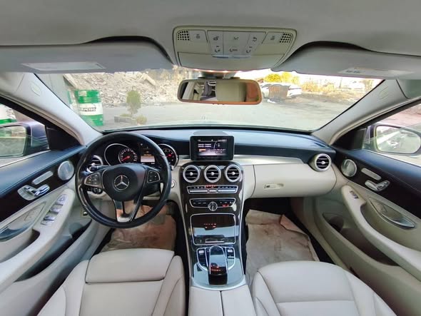 مرسيدس C300 2015 - صورة 3