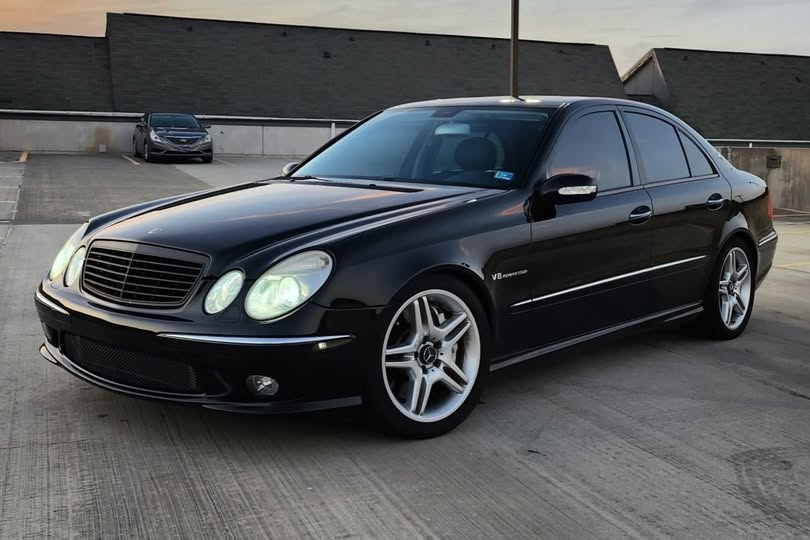 مرسيدس E350 2006