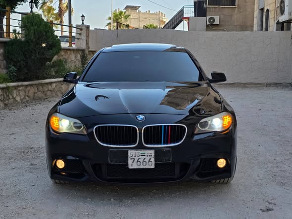 بي ام 520d 2012 - صورة 2