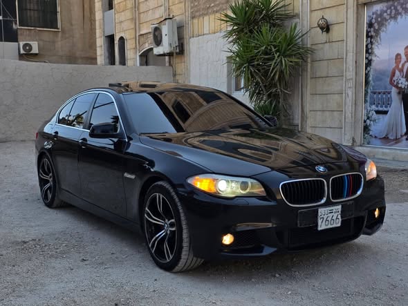 بي ام 520d 2012 - صورة 4