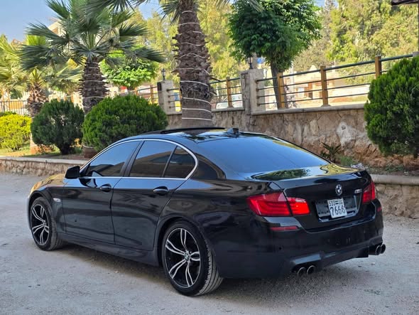 بي ام 520d 2012 - صورة 5