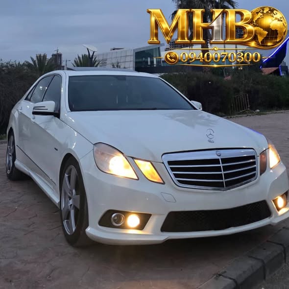 مرسيدس E350 2011 - صورة 1
