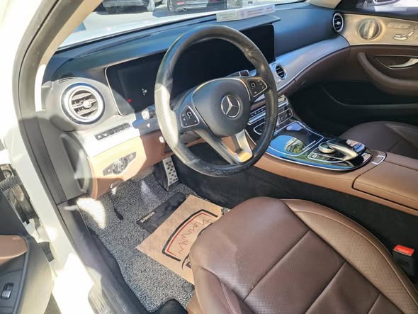 مرسيدس E300 2018 - صورة 3