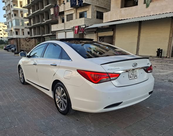 هيونداي سوناتا 2014 - صورة 4
