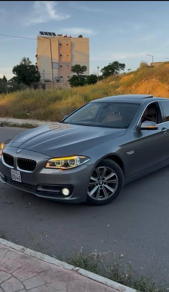 بي إم دبليو 520i 2014 - صورة 2