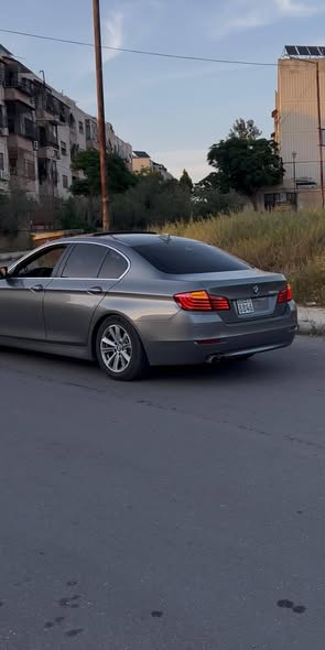 بي إم دبليو 520i 2014 - صورة 3