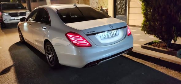 مرسيدس S400 2014 - صورة 5