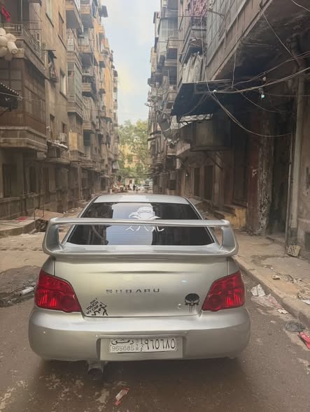 سوبارو امبريزا 2003 - صورة 5