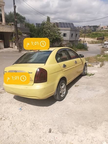 هيونداي فيرنا 2006 - صورة 4
