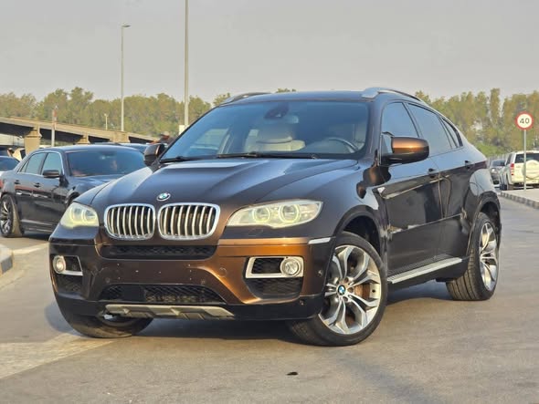 بي ام X6 2013 - صورة 3