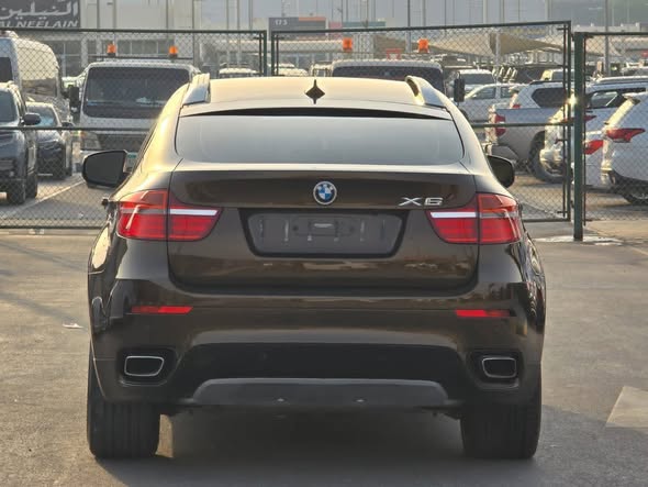 بي ام X6 2013 - صورة 4
