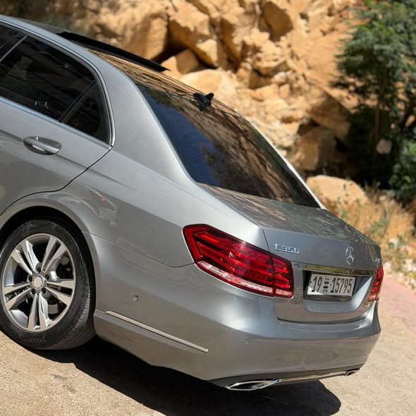 مرسيدس E350 2014 - صورة 4