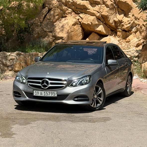 مرسيدس E350 2014 - صورة 5