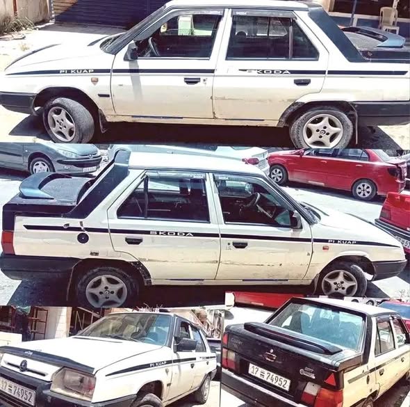 سكودا بيك أب 1994 - صورة 2