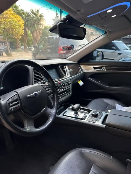 جينيسس G80 2018 - صورة 5