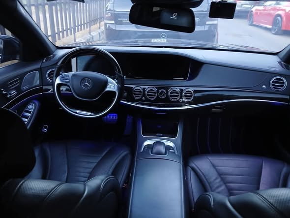مرسيدس S 500 2015 - صورة 4