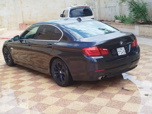 بي إم دبليو 520d 2012 - صورة 2