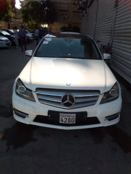 مرسيدس C220 2013 - صورة 1