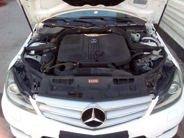 مرسيدس C220 2013 - صورة 2