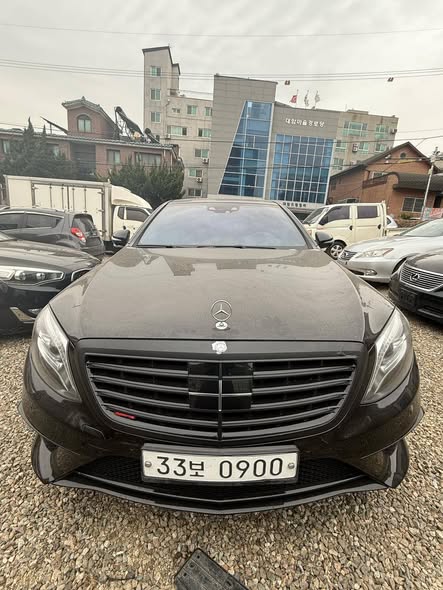 مرسيدس S63 2016 - صورة 1