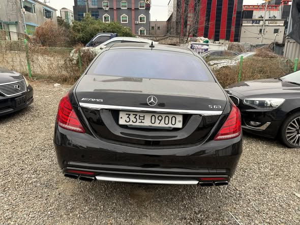 مرسيدس S63 2016 - صورة 3