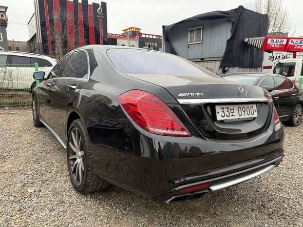 مرسيدس S63 2016 - صورة 4