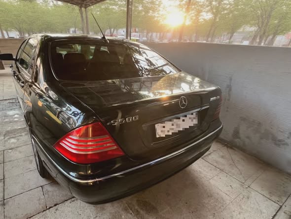 مرسيدس S500 2005 - صورة 2