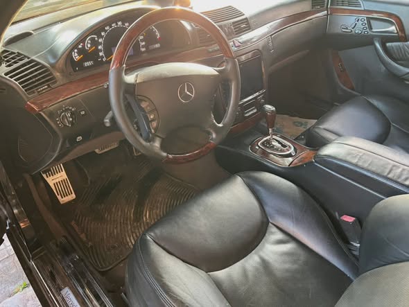 مرسيدس S500 2005 - صورة 3