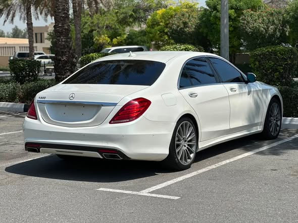 مرسيدس S 500 2014 - صورة 3