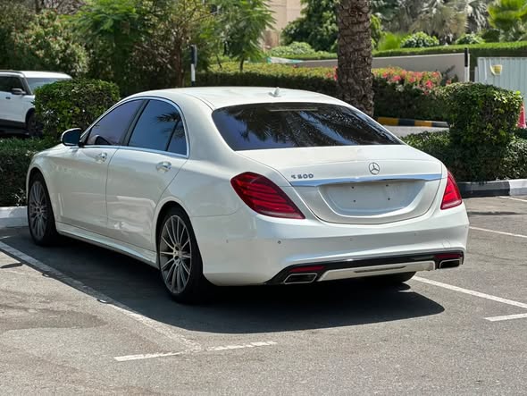 مرسيدس S 500 2014 - صورة 4