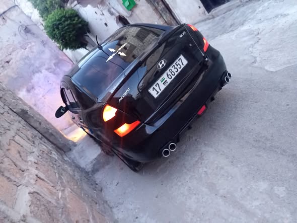 هونداي اكسنت 2008 - صورة 1