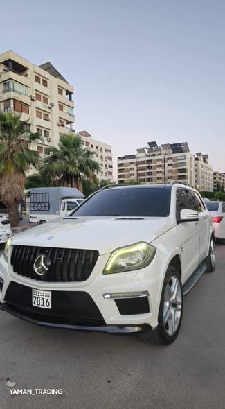 مرسيدس بنز GL500 2013 - صورة 2