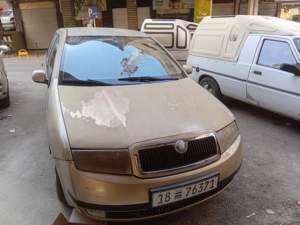 سكودا فابيا 2003 - صورة 1