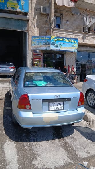 هيونداي اكسنت 2006 - صورة 2