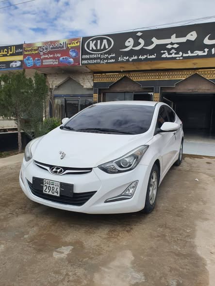 هيونداي افانتي 2014 - صورة 4