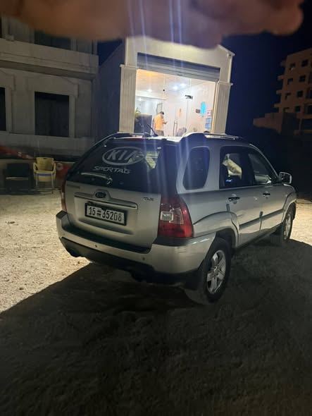 كيا سبورتاج 2008 - صورة 4