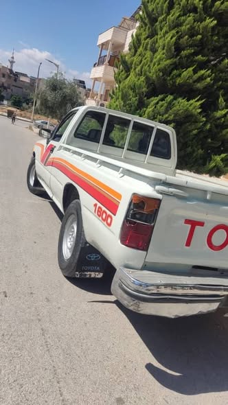 تويوتا بيك أب 1991 - صورة 2