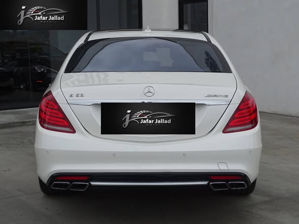 مرسيدس S550 2015 - صورة 2