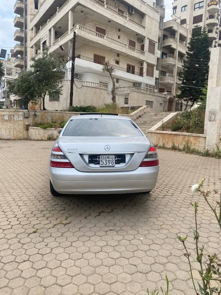 مرسيدس اس 350 2007 - صورة 2