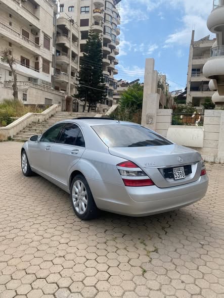 مرسيدس اس 350 2007 - صورة 4