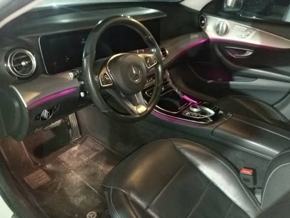 مرسيدس E350 2018 - صورة 3